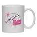 SAGITTARIUS Chick Mug for Coffee / Hot Beverage (choice of sizes and colors)