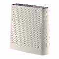 Bodum Bistro Knife Block, Off White