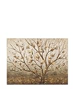 ECLECTIC COLLECTION Lienzo Marrón