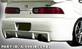 ACURA INTEGRA REAR BUMPER 94-01 95 96 97 98 99 00 - Body Kits AIT Racing - AIT Rear Bumper - (1994 1995 1996 1997 1998 1999 2000 2001)