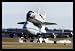 Space Shuttle (Landing atop Boeing 747) Black Wood-Mounted Art Poster Print - 11 X 17