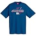 New York Giants Royal Blue Super Bowl XLII Champions Victory T-shirt