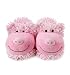Toys : Fuzzy Feet Pig Novelty Fun Slippers