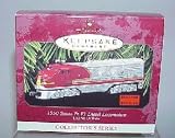 1950 Santa Fe F3 Diesel Locomotive Lionel Train 1997 Hallmark Keepsake Ornament