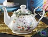 American Atelier Paradise Teapot by Crystal Clear Ind.