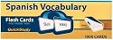 Quick Study-Spanish Vocabulary Flash Cards-1000 cards