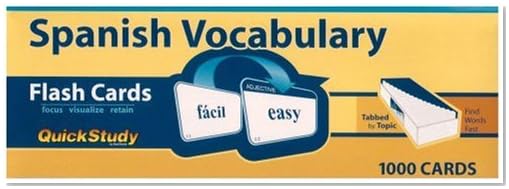 Spanish Flashcards