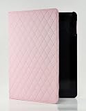 LiViTech(TM) CC Design Luxury PU Leather Case with Smart Cover Wake/Sleep Function for iPad 4 iPad 3 iPad 2 (Pink)
