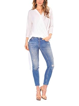 Maison Dudu Blusa Lilou (Blanco)