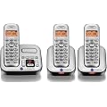 BT Studio Plus 4500 Trio DECT Cordless Telephone with Answer Machine