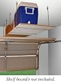 Quick - Shelf Hangers Overhead Ceiling Mount Storage Unit