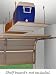Quick - Shelf Hangers Overhead Ceiling Mount Storage Unit
