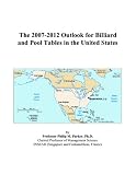  : The 2007-2012 Outlook for Billiard and Pool Tables in the United States