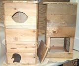 3 Wood Duck Houses (custom made for tree ducks, Mexican squealers, black ducks, etc.)
