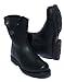Harley Davidson Alamo Black Mens Motorcycle Boots, 11 M