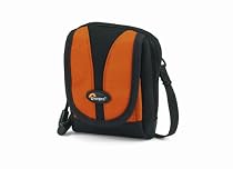 Lowepro Rezo 20 Digital Camera Pouch - Burnt Orange