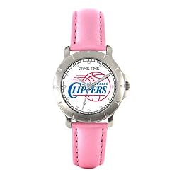 NBA Women's BPS1-LAC Los Angeles Clippers Player Series Pink Watch
