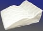 Magnetic Adjustable Leg Positioner Wedge (White) (10"H x 20"W x 25"D)