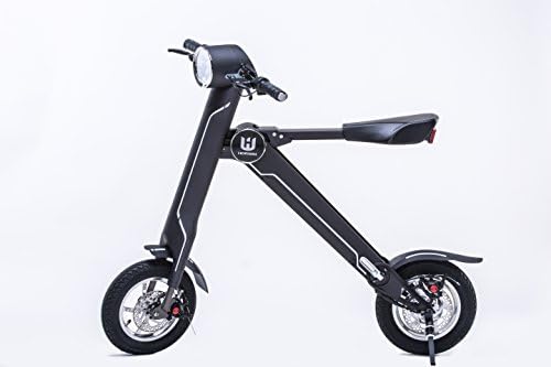 2016 new electric folding scooter portable brushless motor E bike , only 18kg weight
