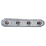 Sea Gull Lighting 4701-05 De-Lovely Four-Light Vanity, Chrome Finish