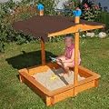 Gaspo 310436 - Sandkasten Felix mit Dachlift