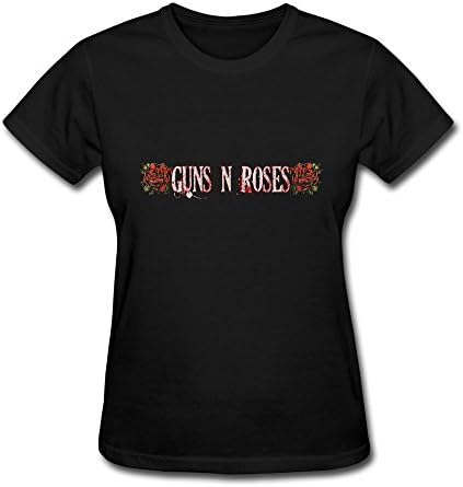 Women's We Love Guns N' Roses Not In This Lifetime Tour 2016 T Shirt Black
