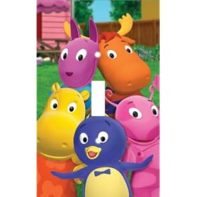 The Backyardigans Decorative Switchplate Cover