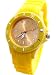 NERD Sports! Herren / Damen Uhr in Gelb