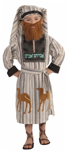 Abraham Purim Costume Medium 8-10