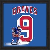Adam Graves New York Rangers 20x20 Framed Uniframe Jersey Photo