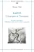 Book Kairos: L'a-propos et l'occasion (le mot et la notion, d'Homere a la fin du IVe siecle avant J.-C.) (Etudes et commentaires)
