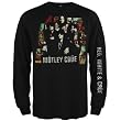Motley Crue - Red White Crue Long Sleeve