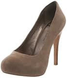 HK by Heidi Klum Women’s Ilana Platform Pump, Taupe, 7.5 M US