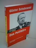 Produkt-Bild: G&uuml;nter Schabowski: Das Politb&uuml;ro