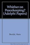 Whither UN peacekeeping?