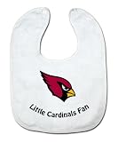 NFL Arizona Cardinals White Snap Bib with Team Logo