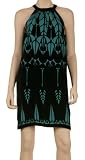 MAXSTUDIO CUTOUT HALTER DRESS
