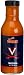 Tailgate University of Virginia Medium Wing Sauce, 12-Ounce Glass Bottles (Pack of 6)