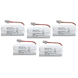 - HIGH QUALITY GATOR CRUNCH - LOT OF 5 Phone Battery for Uniden Cordless Phones... 
