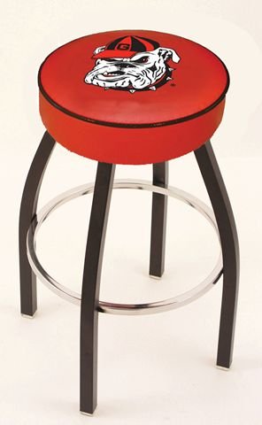 Georgia Bulldogs UGA Bar Stool Kitchen Furniture