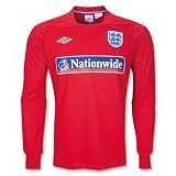 England 10/11 LS Training Jersey (red)