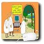 Londons Times Religion Heaven Hell Cartoons - Username And Password Please - Mouse Pads