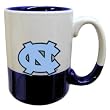 North Carolina Tarheels 2-Tone Grande Mug - NCAA College Athletics - Fan Shop Merchandise