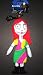 The Nightmare Before Christmas- SALLY Keyring Plush