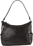 Fossil Handbag - Claudia Rain Top Zip (Color: Black)