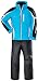 Black Canyon Girl's Ski Suit - Blue, 98