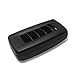 Acura 2015 TLX with Remote Start Black Rubber Silicone Key Fob Remote Cover