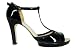 Repetto Paris Patent T-Strap Sandals US 11/IT 41