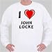 I Love John Locke Sweatshirt