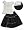 Jottum Tifla Nineke Set Ivory Top 2pc. Set